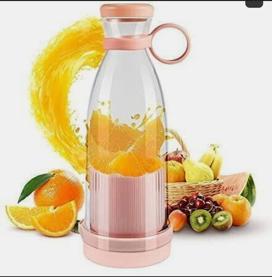 Portable USB Rechargeable Mini Juicer Blender