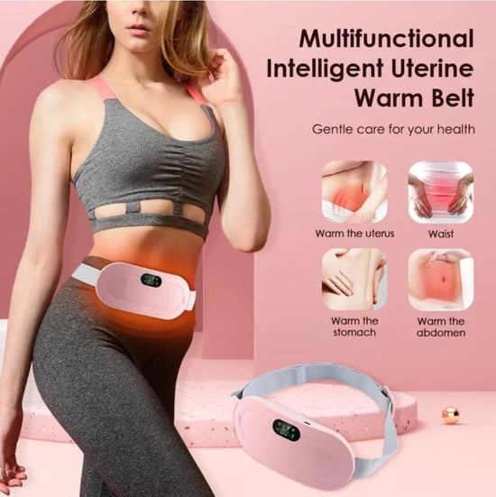Electric Heating Belt for Period Pain & Body Relaxation